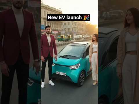 Solar Panel EV Launch 🤯 Cheaper Than a Bike & Runs on Sun!