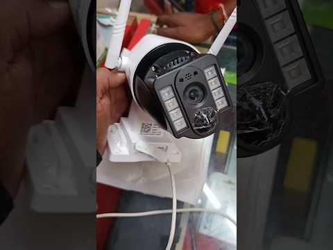 Active Pixel 4G Solar Camera ☀️📸 #solar #camera #cctv #shorts #tech #viral #trending #unboxing #fyp