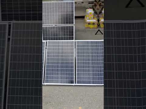 MAXSON OUTDOOR SOLAR POWER SYSTEM 240W 120AH #maxsonmalaysia #cctv #solar powersystem #solar