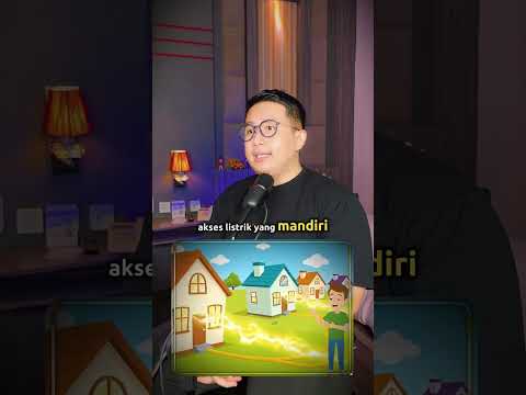 Panel surya dan Starlink menyala di pedalaman Aceh Tamiang