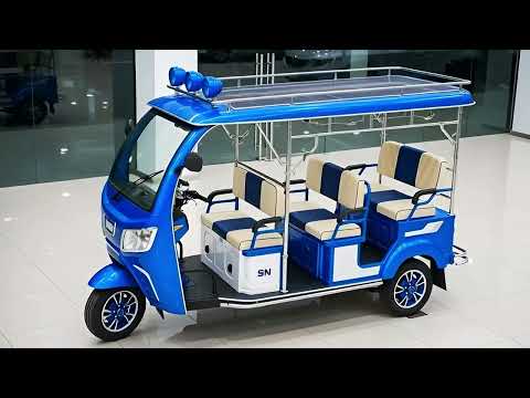 SN Solar Energy Electric Rickshaw 2026 🔥 Roz ₹3500+ Kamai? Full Hindi Review!