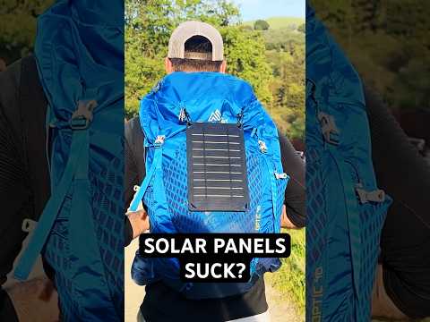 Why I Regret This Portable Solar Panel