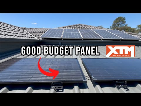 XTM 120W Solar Panel | Testing with EcoFlow power stations and DIY 12/24V battery