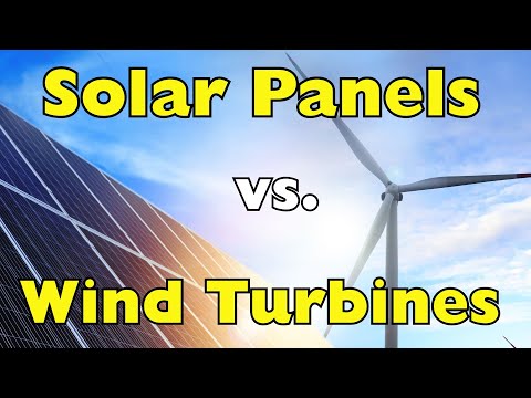 Solar Panels vs. Wind Turbines: Which Renewable Energy Source Really Wins?
