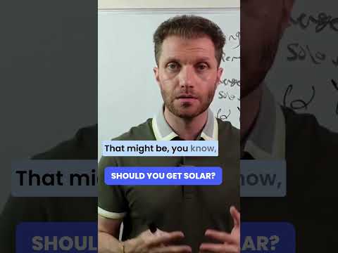 Solar Panels: Smart Move or Costly Mistake? #viral #shorts #realestate #cash  #reels