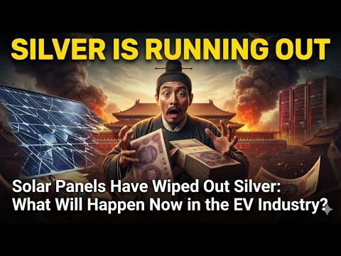 Solar Panels Are Draining Silver | The EV & AI Crisis No One Is Talking About  | @MoneyTimeline