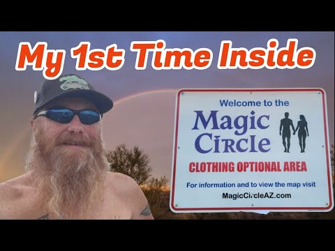 Van life Quartzsite – Going into the Magic Circle for WHAT?  Solar Power Solutions in the Desert