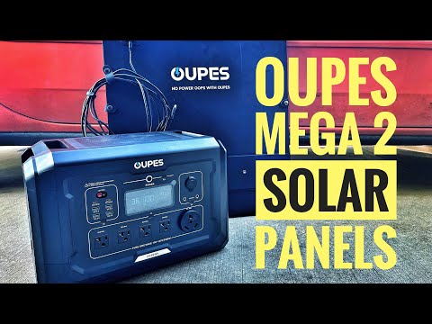 Prepper Review: OUPES Mega 2 w/Solar Panels