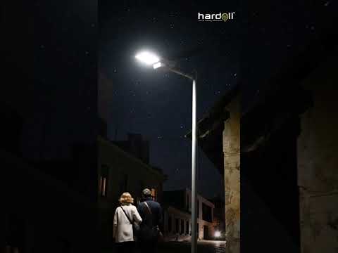 900W & 1000W Solar Street Light Installation | Commercial Outdoor Solar Lighting India