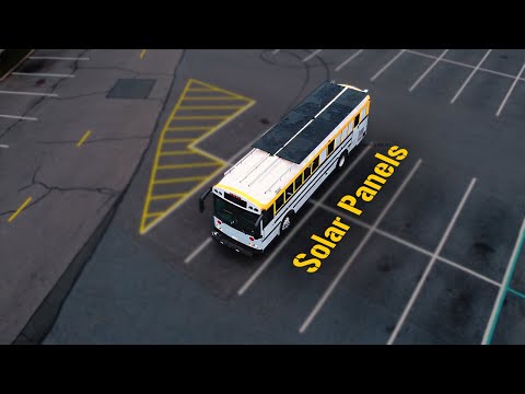 Adding Solar Panels to a School Bus Conversion (and more)