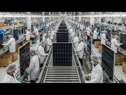 How Solar Panels Are Made: From Quartz Mine to Rooftop (Full Process)