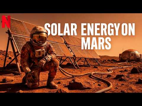 I Learned How to Generate Solar Power on Mars