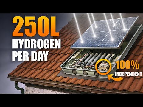 Goodbye Batteries: This Solar Cell Generates Pure Hydrogen!