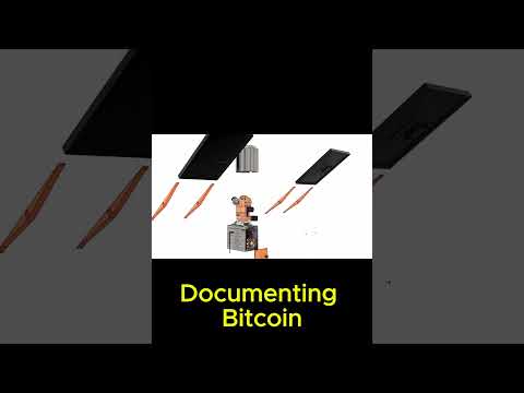 COOL: 🟠 This small machine mines bitcoin using solar panels ☀️ #bitcoin