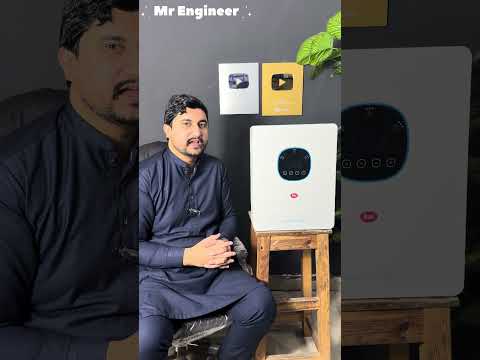 Itel 6Kw ip54 Hybrid Solar Inverter #mrengineer #solarenergy