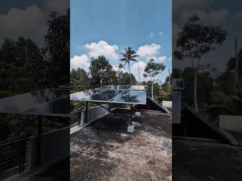 future tech solars 3kW adani solar panel #shortvideo #solar