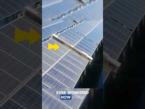 How China Cleans Millions of Solar Panels in the Desert