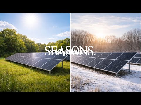 Do Solar Panels Work in Winter? Summer vs Winter Power Explained