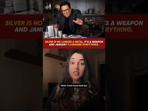 Silver: The Hidden Metal Powering EVs, Solar & India’s Energy Future#India’s Energy Future
