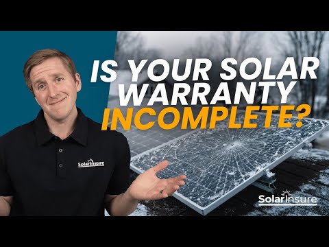 Your Solar Panels NEED This Warranty