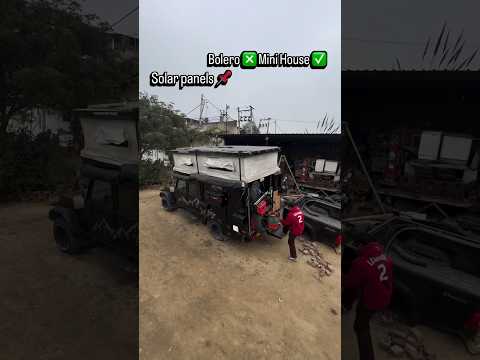 Bolero❎Minihouse✅ solar panels #music #modification #viral #new #bolero #house #solar #panels #song