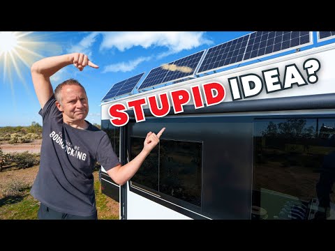 Everyone Said Tiltable Solar Panels Was a WASTE OF TIME