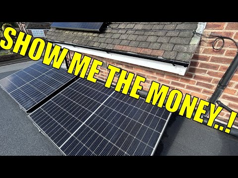 Solar Panel Performance – How Much Power Are My New Panels Producing?