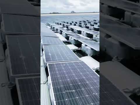 China’s Floating Solar Power