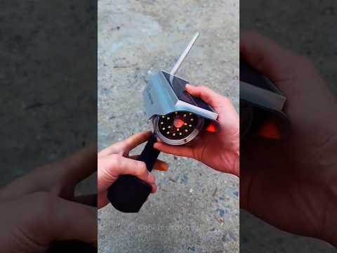 Fake Solar CCTV Camera 😱 #gadgets #products #cctv #shorts