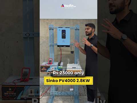 Sinko PV4000 2.8KW PV Inverter Testing #Sinko #Inverter