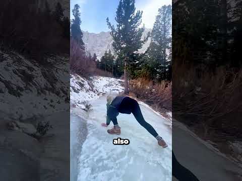 Genialer Schneeräumungs-Hack für Solarmodule❄️