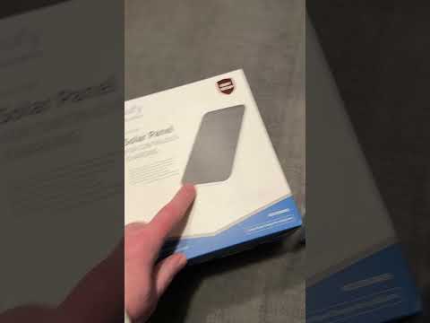 Eufy camera battery life hack using Eufy solar panels