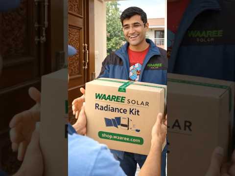 Solar Panels For Home | PM Surya Ghar Yojana 3KW Price | Waaree Solar Panel | Waaree Radiance Kit