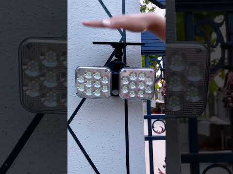 Energy-Saving Super Bright Totally Smart Solar Light