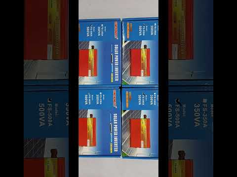 500 WATTS… INVERTER..12V DC TO 230 V AC… UNBOXING AND REVIEW