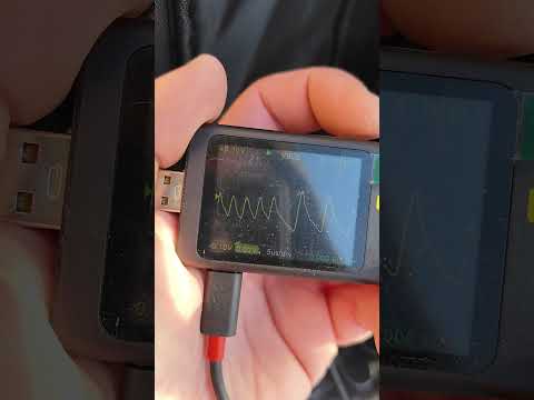 👀Портативна сонячна панель взимку. Як працює Einhell Solar Panel 40W?