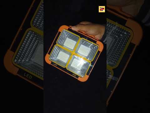 Portable Solar Light for Emergencies 🔥 | #shots #emergency #light #ytshorts