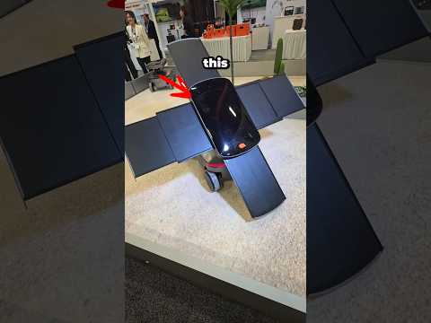 Autonomous Sun-Chasing Robots were not on my 2026 Bingo card