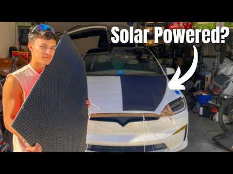 DIY Solar Powered Tesla – THIS Changes Everything