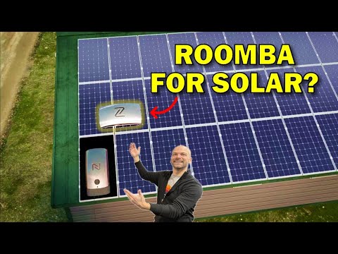 I Found a “Roomba” for Solar Panels (It’s Waterless!)