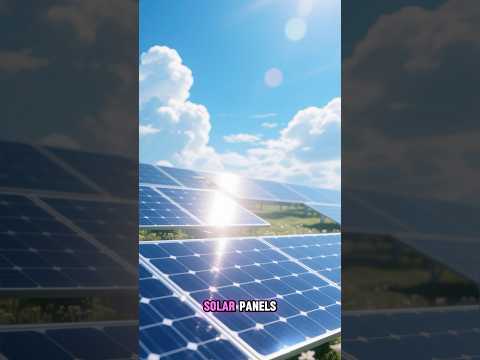 How Solar Panels Changed Energy Forever#solarpanels #renewableenergy #technology #shorts #facts