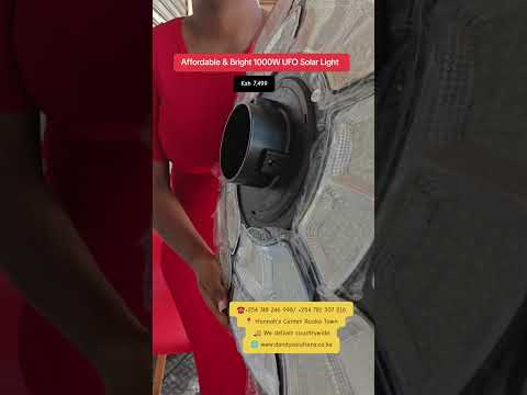 Best 1000W Round Solar Light in Kenya