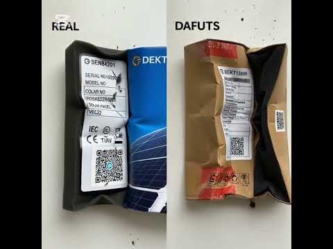 Don’t Buy Solar Panels Without Checking This. #tech #facts