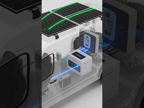 Bluetti Charger 2 |Engine and Solar Panels at the same time  #ces2026 #viral #shorts #tech #mobility