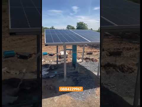 Solar brand IT for 1HP with 2 solar panels 700W