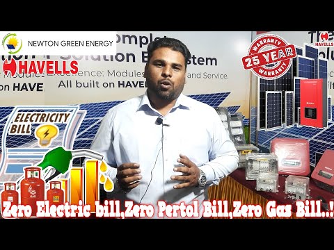 Havells solar Panels | Newton Green Energy | Pudukkottai | UCEA Build Expo 2026