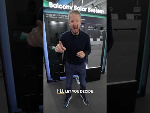 Should Balcony Solar Be Approved In The UK? 👀