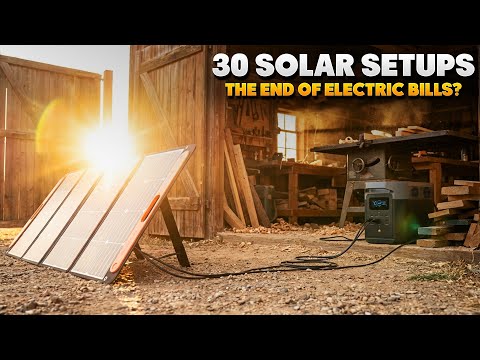 30 Solar Panels Available on Amazon for Smart Energy Users
