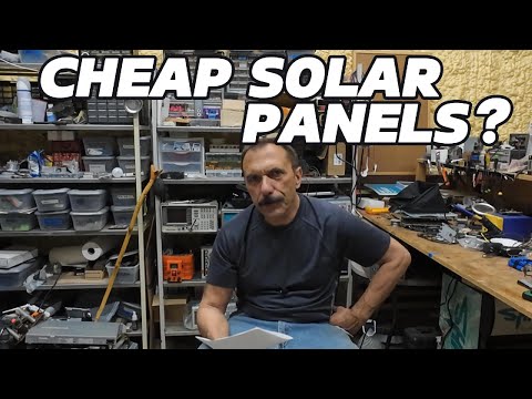 Cheap Solar Panels At Auction!