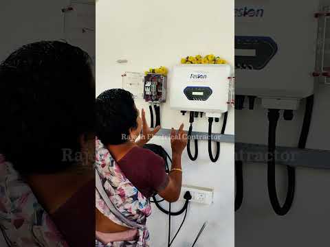 Sun power = Smart powerQuality solar installation that saves your EB bill every month